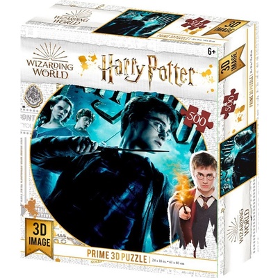 PRIME 3D Harry Potter Griffindor 3D 500 dielov