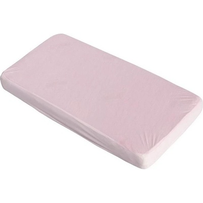 Scarlett Matracový chránič -prostěradlo tencel Růžové 60x120