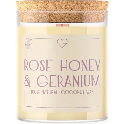 Goodie Rose Honey & Geranium 160 g