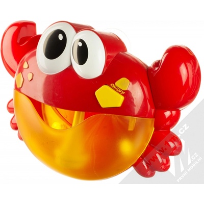 iMex Toys Bublinkovač do vany Krab – Zboží Dáma