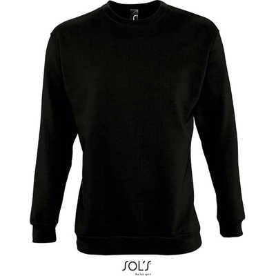 SOL'S НОВИЯТ УНИСЕКС СУИТШЪРТ НА sol's supreme - черен xxl (25325000205)