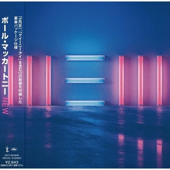 Paul McCartney - New (Reissue) (Limited Edition) (CD) (0600753828830)