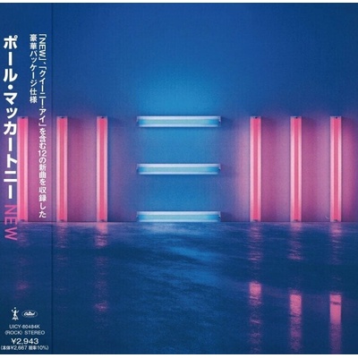 Paul McCartney - New (Reissue) (Limited Edition) (CD) (0600753828830)