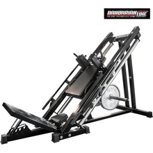 Barbarian Line Leg press a Hack dřep