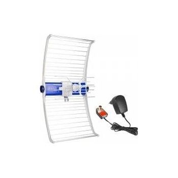 Image 1 of Telkom Telmor DVB-T/T2 ASR Classic 5G PROTECTED 2023 TV Antenna with ZZA-7 Telkom Telmor Power Supply