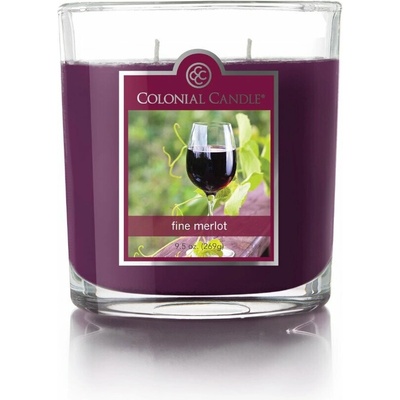 Colonial Candle Fine Merlot 269 g