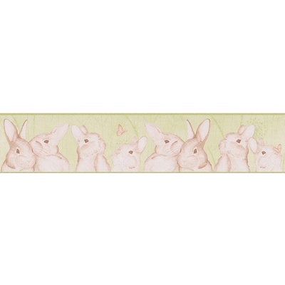A.S. Création 303304 papírová bordura na zeď Lovely Friends 2018, rozměry 0,13 x 5 m – Zboží Dáma