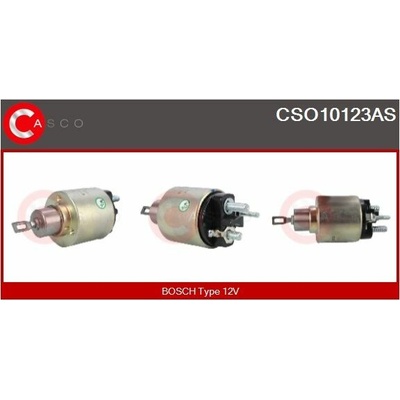 Elektromagnetický spínač, štartér CASCO CSO10123AS