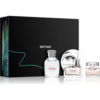 Beauty Discovery Box Exclusive Notino Calvin Klein Women EDP 5 ml + Hugo Boss Hugo Man EDT 5 ml + Chloé Signature Rose Tangerine EDT 5 ml