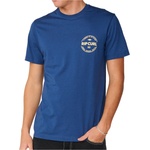 Rip Curl Мъжка тениска Rip Curl Staple Tee T-shirt - Light Navy (217-0614-0312)