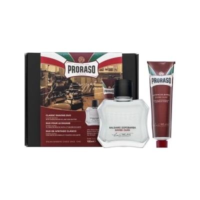 Proraso Coarse Beards комплект Classic Shaving Duo I. 100 ml + 150 ml