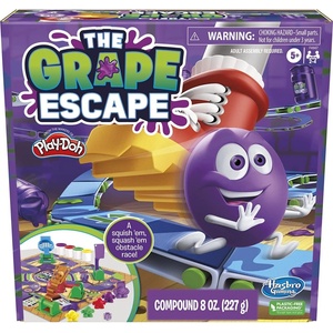 Hasbro Детска игра с моделин Play-Doh - The Grape Escape (F4947) - ozone