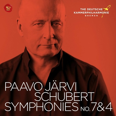 Järvi Paavo & Deutsche Kammerphilharmonie Bremen: Schubert: Symphonies Vol. 1: No. 7 & No. 4 CD