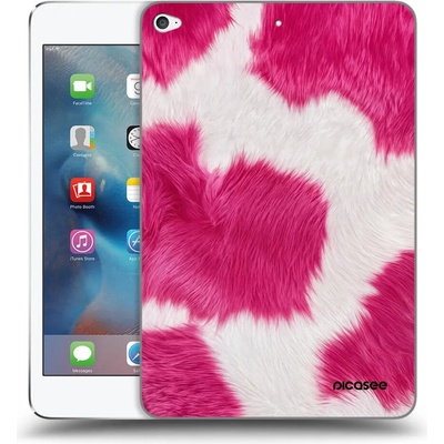 Picasee silikónový prehľadný obal pre Apple iPad mini 4 Pink Moo