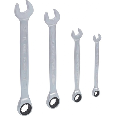KS Tools súprava očkových račňových kľúčov 10 - 19 mm 503.4204