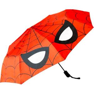Erik editores Чадър Erik editores spiderman Marvel Automatic Folding Umbrella - Orange (Multicolor)