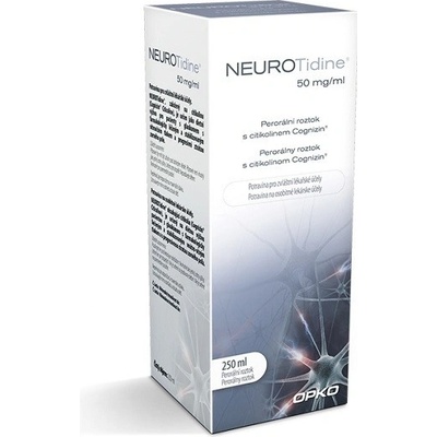 Neurotidine 50mg 250 ml