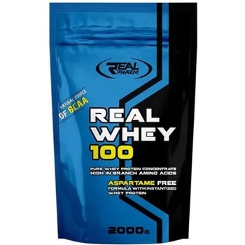 Image 1 of REAL PHARM Real Whey 100 2000 g