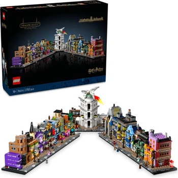 LEGO® Harry Potter™ - Diagon Alley Wizarding Shops (76444)