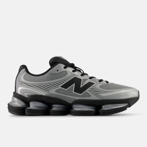 New Balance Маратонки New Balance 2000 Slate Grey/Silver Metallic - U20006OU - sportmax