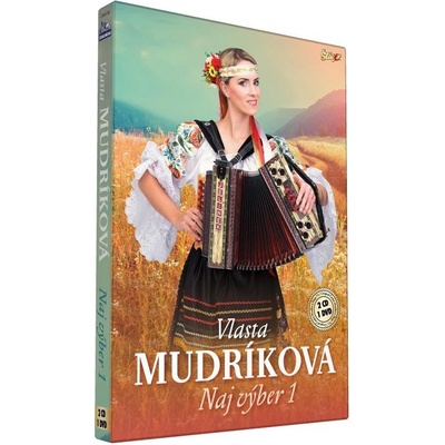 Vlasta Mudríková - Naj výber CD