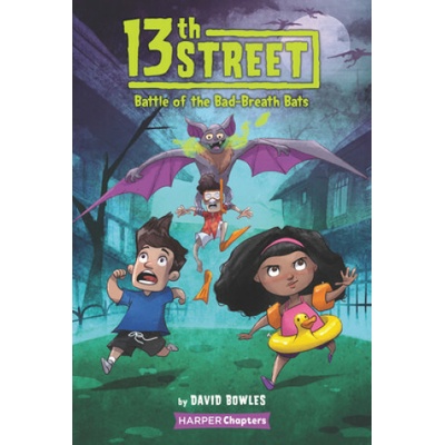 13th Street #1: Battle of the Bad-Breath Bats Shane Clester Brožovaná