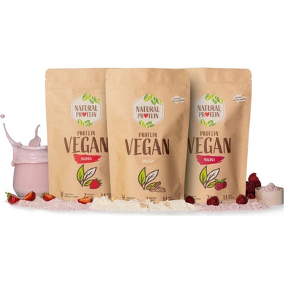 NaturalProtein Vegánsky proteín 1050 g