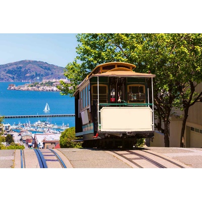 DIMEX ART Флизелинов фототапет въжена линия в калифорния 375 x 250 см