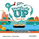 Everybody Up Second Ed. 6 Class Audio CD 2