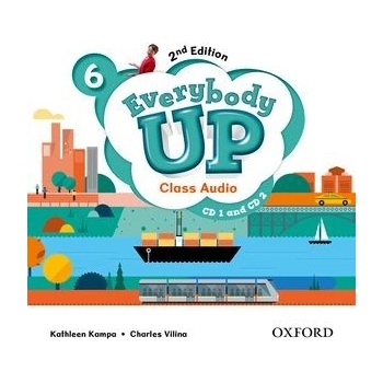 Everybody Up Second Ed. 6 Class Audio CD 2