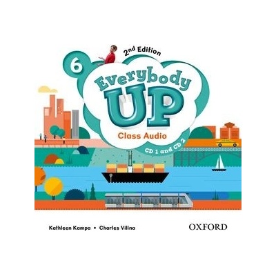 Everybody Up Second Ed. 6 Class Audio CD 2