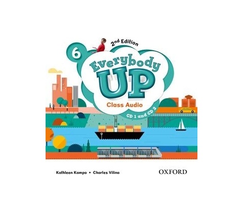 Everybody Up Second Ed. 6 Class Audio CD 2
