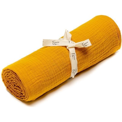 T-tomi Mušelínová osuška Mustard