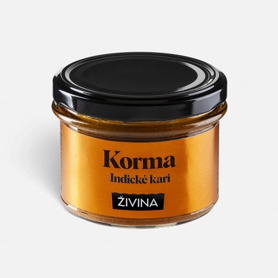 Živina Korma indické kari 200 g – Zboží Dáma