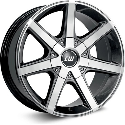 Borbet CWE 7x16 5x127 ET40 anthracite polished