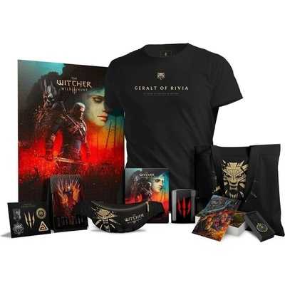 Dárkový set The Witcher 3: 10th Anniversary Monster Slayer Kit