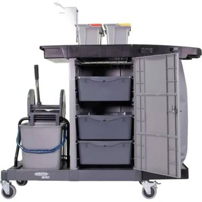 SPRiNTUS Количка за почистване SPRiNTUS MatriX-Press/ 4х5л/ 2x17л (304001)