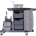SPRiNTUS Количка за почистване SPRiNTUS MatriX-Press/ 4х5л/ 2x17л (304001)