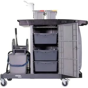 SPRiNTUS Количка за почистване SPRiNTUS MatriX-Press/ 4х5л/ 2x17л (304001)