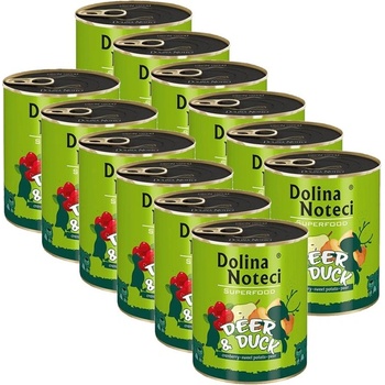 Dolina Noteci Superfood Елен & Патка 12 x 400 г