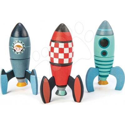 Tender Leaf Toys TL8335 Rocket Construction