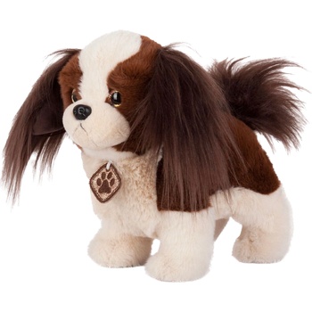 Image 1 of Амек Тойс Плюшена играчка Амек Тойс - Куче, кафяво, 19 сm (10252)