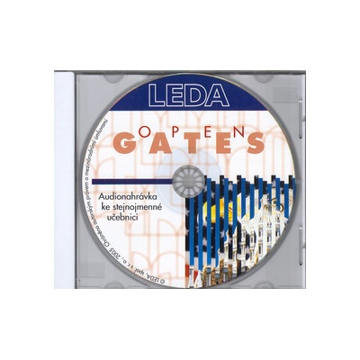 Open Gates – Americká literatura 20. století - audio CD