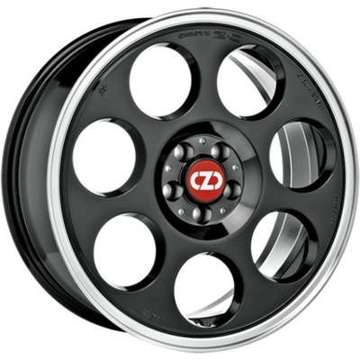 OZ ANNIVERSARY 45 7,5x18 5x112 ET35 black diamond lip