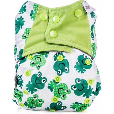 BOBÁNEK Extra savá AIO plienka SZ Veselé žabky