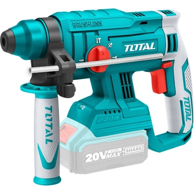 TOTAL Kladivo vrtací a sekací AKU, SDS Plus, Brushless, 20V Li-ion, 2000mAh, 1,5J, bez baterie a nabíječky, industrial EXTTRHLI2201 – Hledejceny.cz