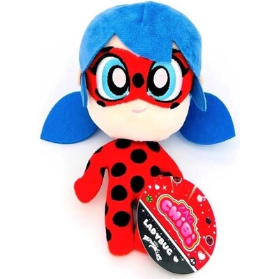Miraculous: Калинката и Черният котарак, плюшена Lady Bug