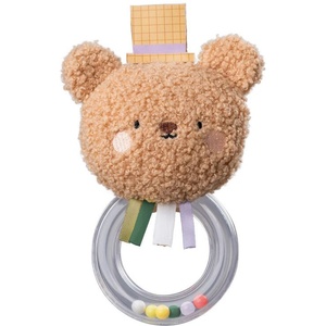 Taf Toys Бебешка мека дрънкалка Taf Toys - Мече (TT13555)