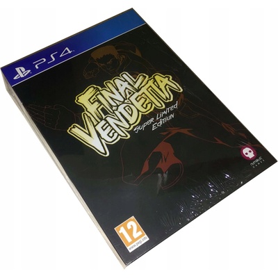 Final Vendetta (Super Limited Edition)