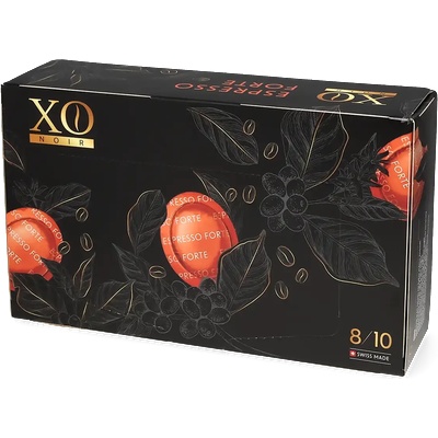 XO Noir | Espresso Forte - 50 капсули за Nespresso® Pro